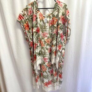 AE Wrap Swim Cover Flowing Lightweight Cardigan